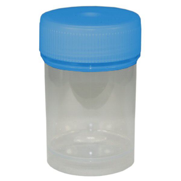 Universal plastburk (patovessel) 20ml Universal plastburk (patovessel) 20ml
