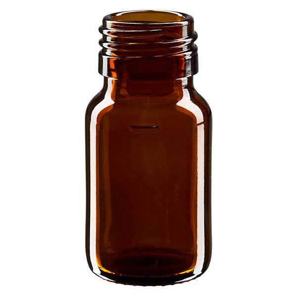 30ml medicinflaska brun, utan lock PP28 ApoGlas