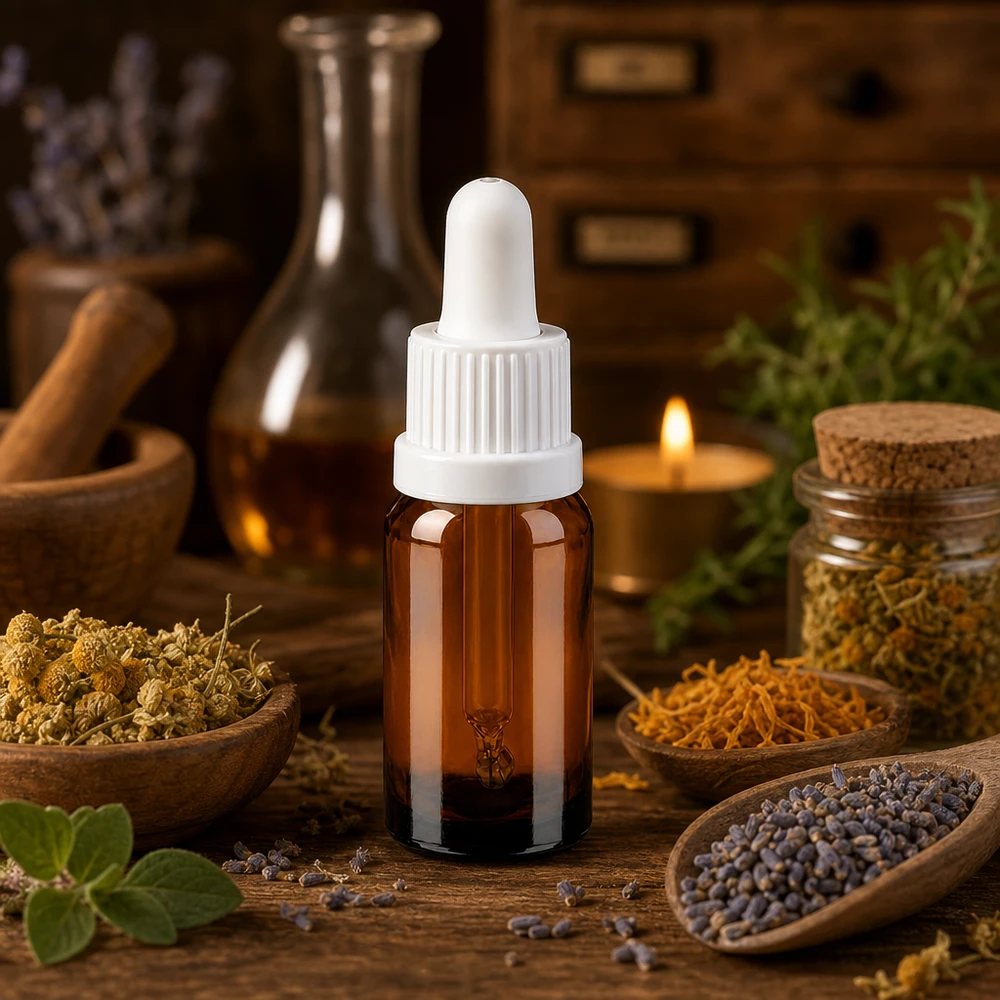 10 ml pipettflaska vit med säkerhetsförslutning BrownLine UT18/10 10 ml BrownLine pipettflaska med vitt OV-lock för medicinska tillämpningar