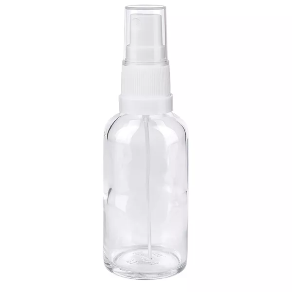 50ml Sprayflaska vit/transparent standardlock ClearLine UT18/50 50ml Sprayflaska vit/transparent standardlock ClearLine UT18/50