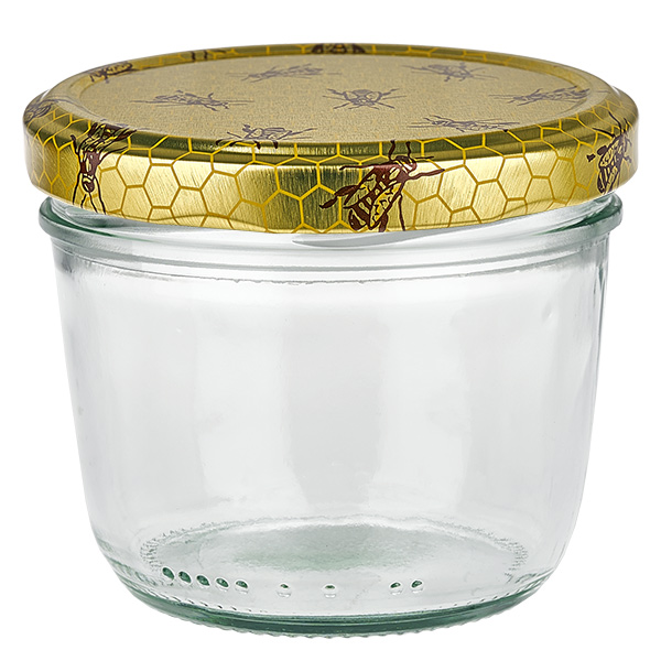 230 ml krossade glasögon + BasicSeal-lock honeycomb UNiTWIST