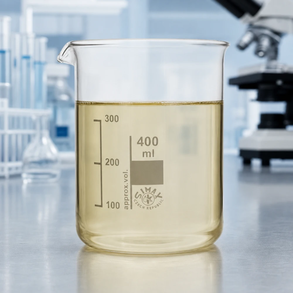 Bägare 400ml borosilikatglas, låg form Professionell laboratoriebägare 400 ml tillverkad av högkvalitativt borosilikatglas för vetenskapliga tillämpningar