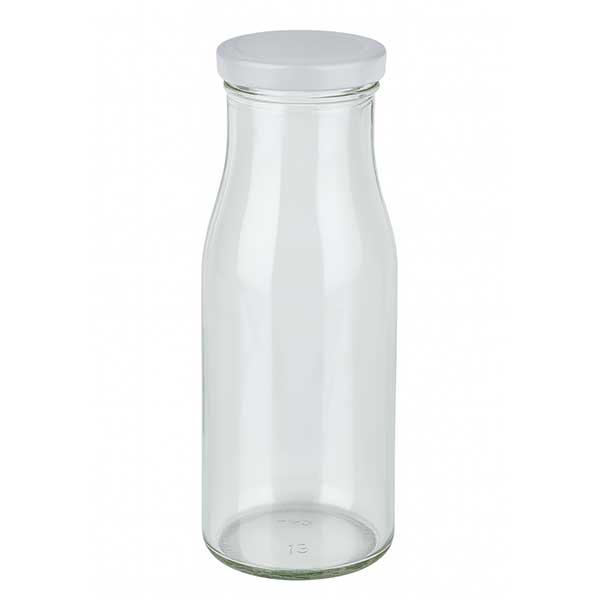 150 ml flaska med BasicSeal-lock, vit UNiTWIST