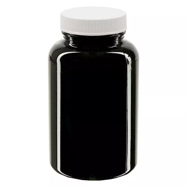 Petpacker 250ml brun öppning 45mm inkl. lock Petpacker 250ml brun öppning 45mm inkl. lock