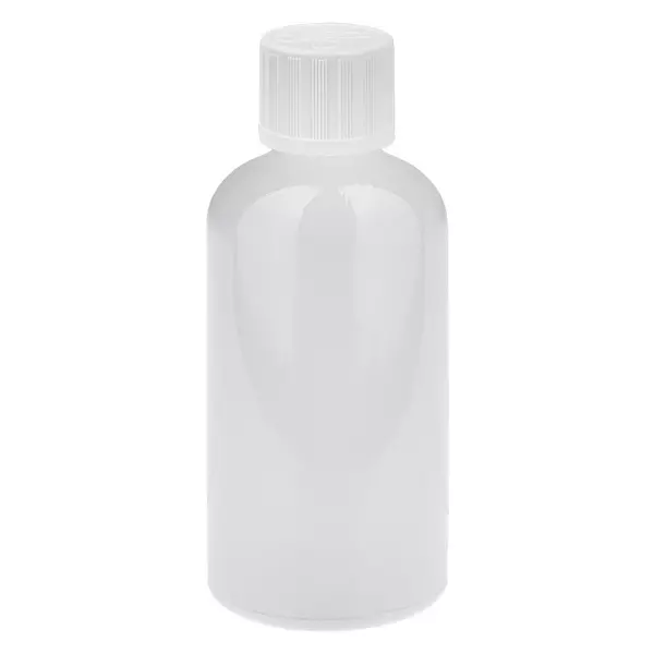 100 ml flaska 11 mm skruvkork vit standard barnsäkerhet WhiteLine UT18/100 100 ml flaska 11 mm skruvkork vit standard barnsäkerhet WhiteLine UT18/100