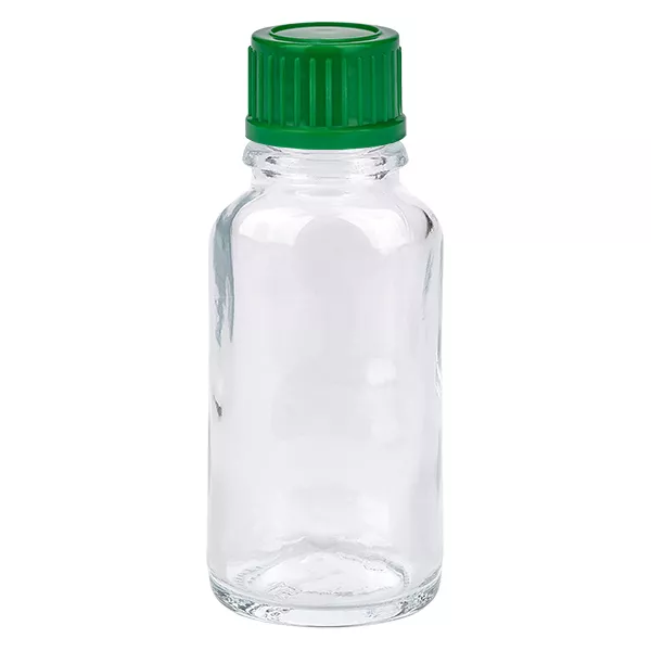 20ml flaska 11mm skruvkork grön Standard ClearLine UT18/20 20ml flaska 11mm skruvkork grön Standard ClearLine UT18/20