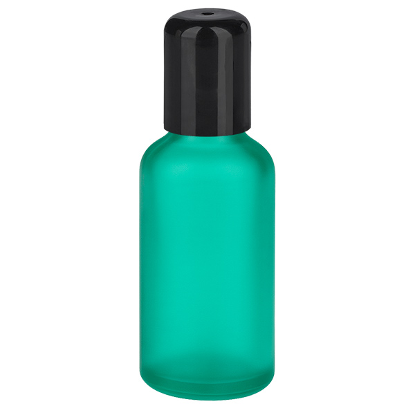 50ml roll-on flaska svart standardlock GreenLine UT18/50