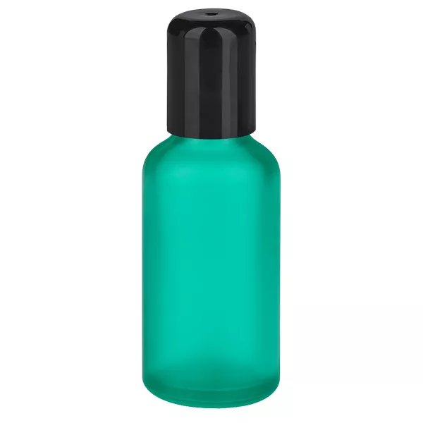 50ml roll-on flaska svart standardlock GreenLine UT18/50 50ml roll-on flaska svart standardlock GreenLine UT18/50