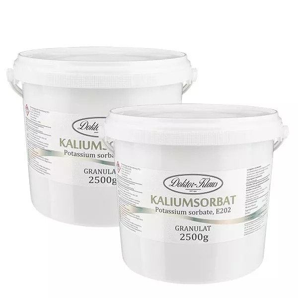Kaliumsorbat (Kaliumsorbat) 5kg Doktor-Klaus Kaliumsorbat (Kaliumsorbat) 5kg Doktor-Klaus