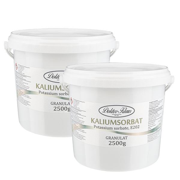 Kaliumsorbat (Kaliumsorbat) 5kg Doktor-Klaus Kaliumsorbat (Kaliumsorbat) 5kg Doktor-Klaus