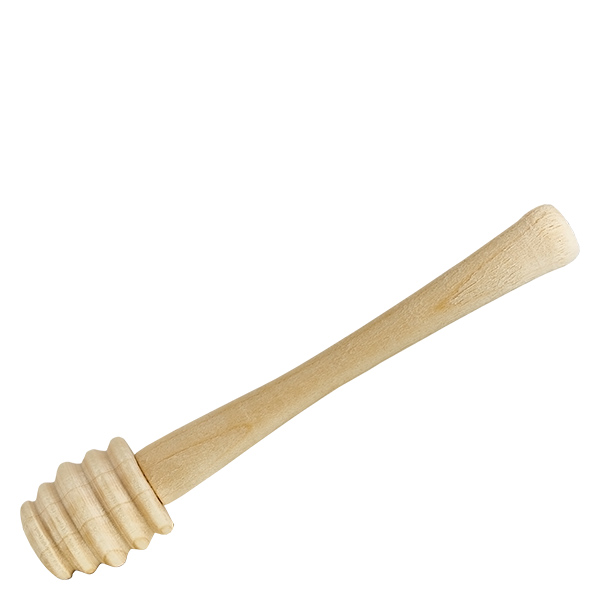 Honungssked tillverkad av robust lönnträ / 10,5 cm lång