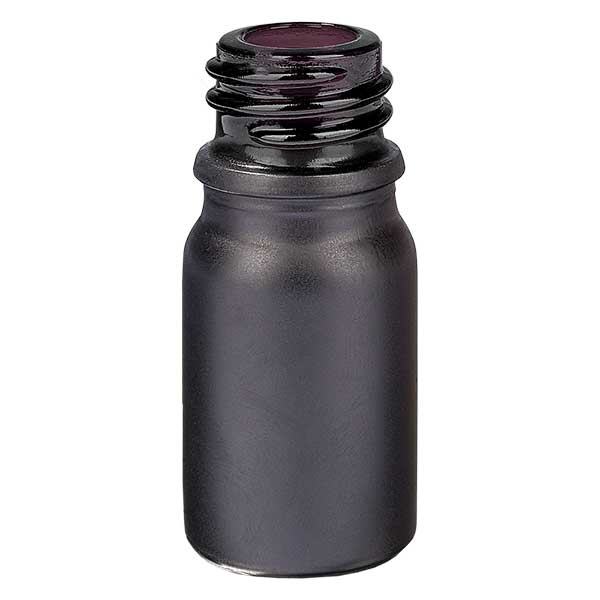 5ml Apoteksflaska BlackLine UT18/5 UNiTWIST