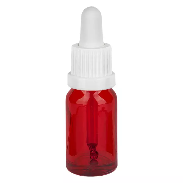 10 ml pipettflaska vit med säkerhetsförslutning RedLine UT18/10 10 ml pipettflaska vit med säkerhetsförslutning RedLine UT18/10