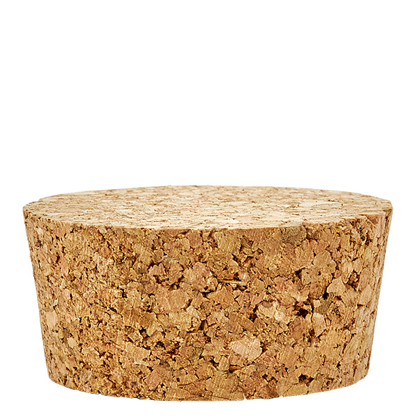 Kork för öppning 40mm WECK RR40 (ø38/43, H=20mm) Korkpropp för WECK-burkar RR40 öppning 40mm diameter 38-43mm höjd 20mm naturlig korkpropp
