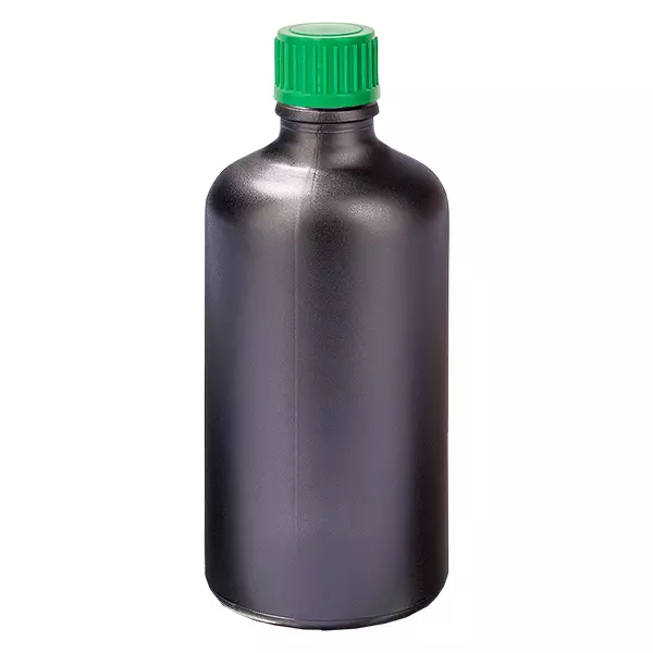100 ml Droppflaska 0,8 mm grön med standardförslutning BlackLine UT18/100 100 ml Droppflaska 0,8 mm grön med standardförslutning BlackLine UT18/100