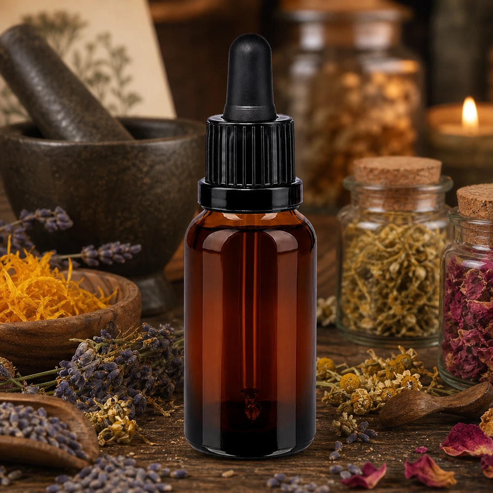 20 ml pipettflaska svart med tamperförslutning BrownLine UT18/20 Kompakt 20 ml pipettflaska i elegant design av bärnstensfärgat glas för exakt droppdosering i laboratoriet