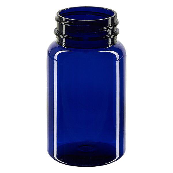 Petpacker 100ml koboltblå öppning 38mm utan lock Petpacker 100ml koboltblå öppning 38mm utan lock