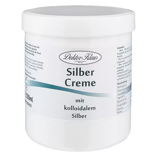 Doktor Klaus silverkräm 500ml Doktor Klaus silverkräm 500ml
