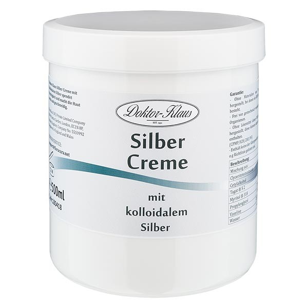 Doktor Klaus silverkräm 500ml Doktor Klaus silverkräm 500ml