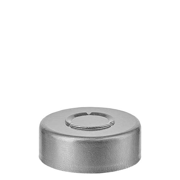 Flärplock 20,25 x 7,4 mm CENTRAL avrivning, silver Flärplock 20,25 x 7,4 mm CENTRAL avrivning, silver