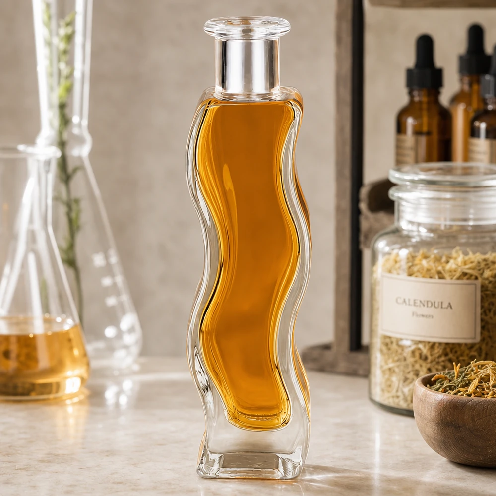 100 ml glasflaska Melissa utan förslutning UNiTWIST® 100 ml glasflaska Melissa utan förslutning UNiTWIST®