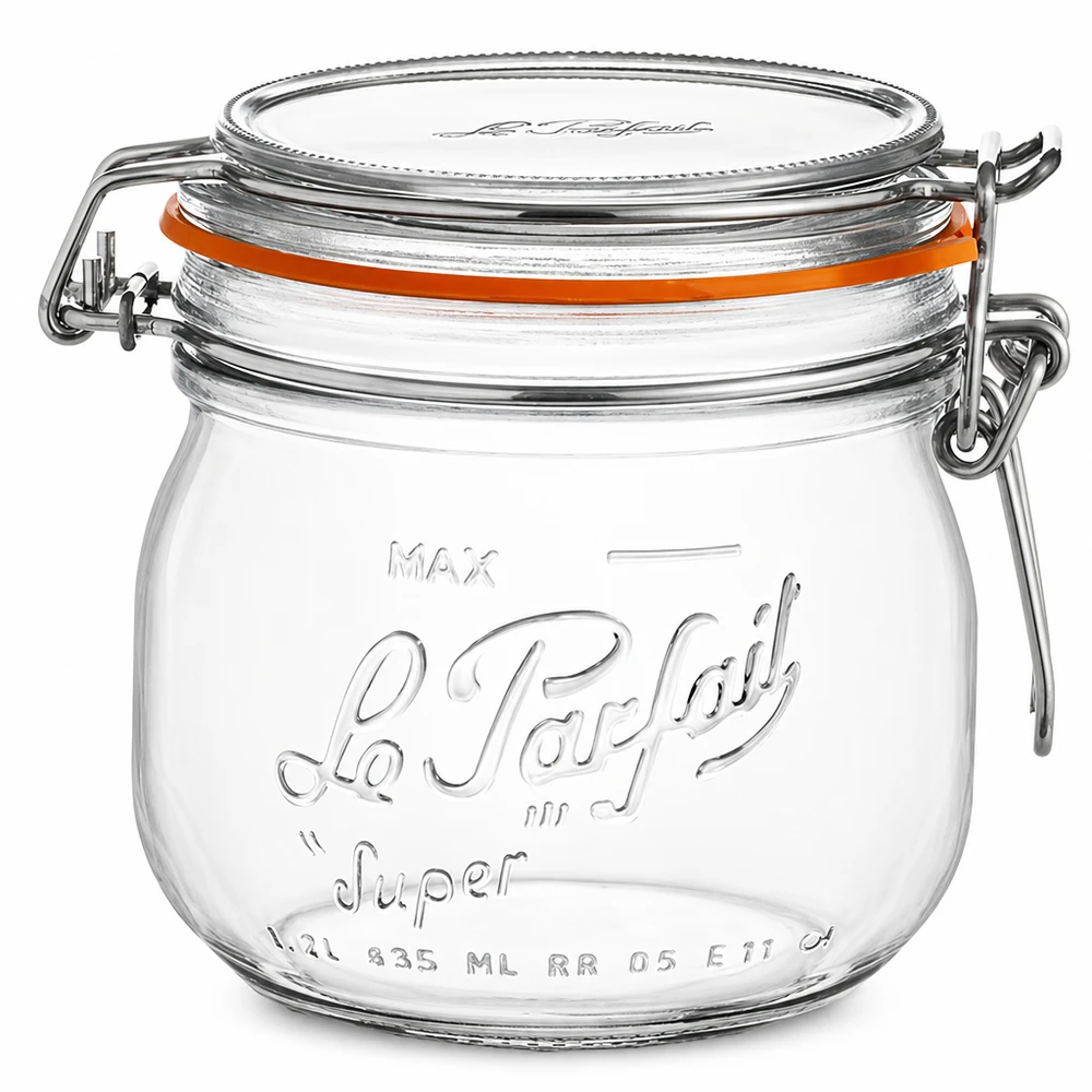 Le Parfait® burk 500 ml Ø85 mm förvaring Le Parfait® burk 500 ml Ø85 mm förvaring