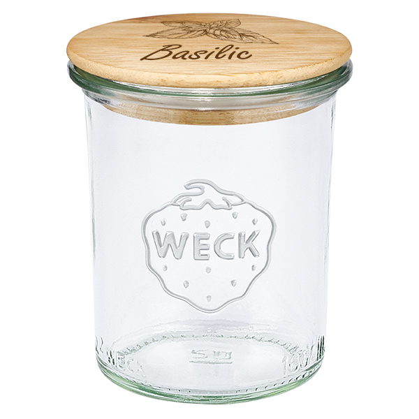 Trälock Basilikum för WECK 160 ml Trälock Basilikum för WECK 160 ml