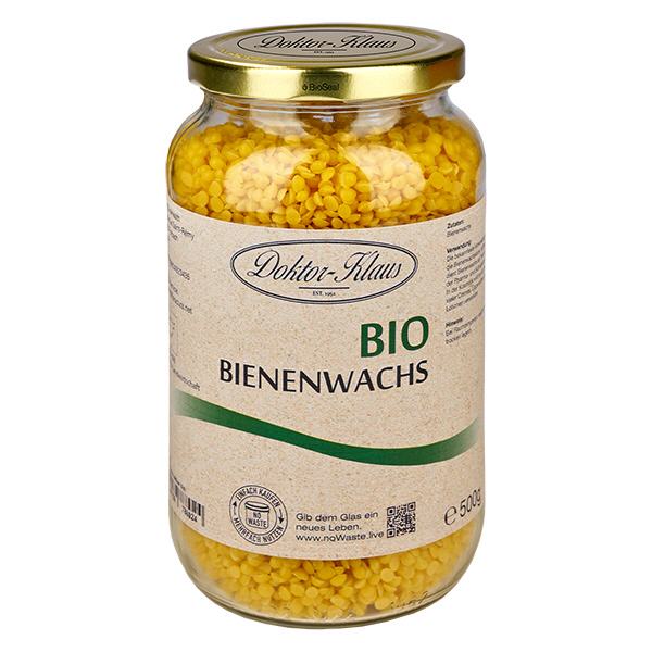 Bivax gult ekologiskt 500g Doktor-Klaus noWaste Bivax gult ekologiskt 500g Doktor-Klaus noWaste