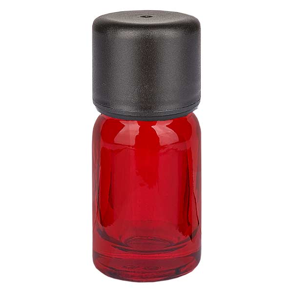 5ml flaska 3mm skruvkork med sabotageskydd RedLine UT18/5 UNiTWIST