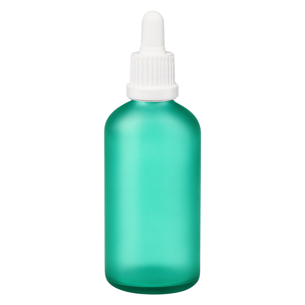 100 ml pipettflaska vit med säkerhetsförslutning GreenLine UT18/100 100 ml pipettflaska vit med säkerhetsförslutning GreenLine UT18/100