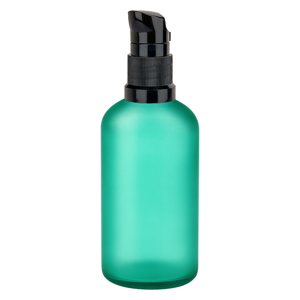 100ml pumpflaska svart standardkork GreenLine UT18/100 100ml pumpflaska svart standardkork GreenLine UT18/100