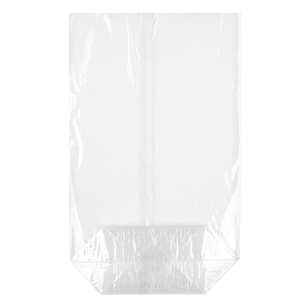 Bottenpåse med förseglad söm (förpackning om 100) 100x175mm/30µm