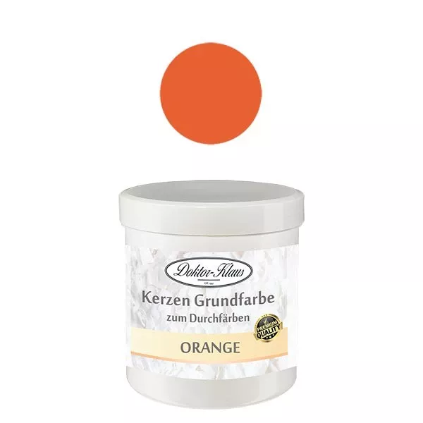Doktor-Klaus ljusbas färg orange, 7gr, i burk Doktor-Klaus ljusbas färg orange, 7gr, i burk