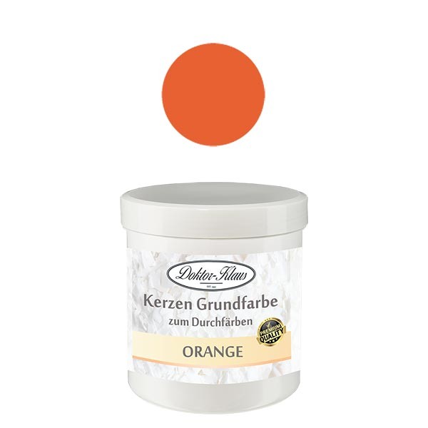 Doktor-Klaus ljusbas färg orange, 7gr, i burk Doktor-Klaus ljusbas färg orange, 7gr, i burk