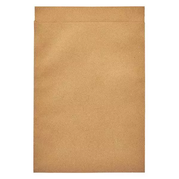 Platta påsar bruna (100 st) 130x180mm/50 g/m² Platta påsar bruna (100 st) 130x180mm/50 g/m²