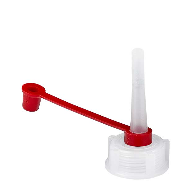 Dropplock för laboratorieflaska med smal hals 10-30ml Dropplock för laboratorieflaska med smal hals 10-30ml
