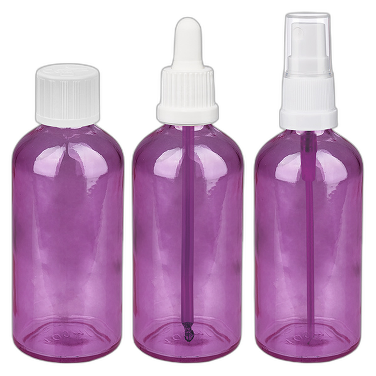 Flacons de pharmacie PurpleLine 100 ml UT18