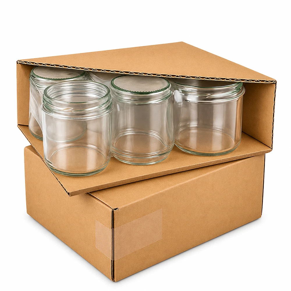 795 ml rund burk + BasicSeal-lock hjärtrosa UNiTWIST Einmachgläser 795ml im Karton Verpackung Versand leere Rundgläser mit Twist-Off Deckeln Vorratsgläser Set