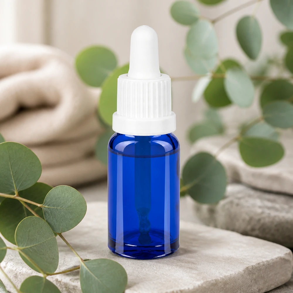 10 ml pipettflaska vit med säkerhetsförslutning BlueLine UT18/10