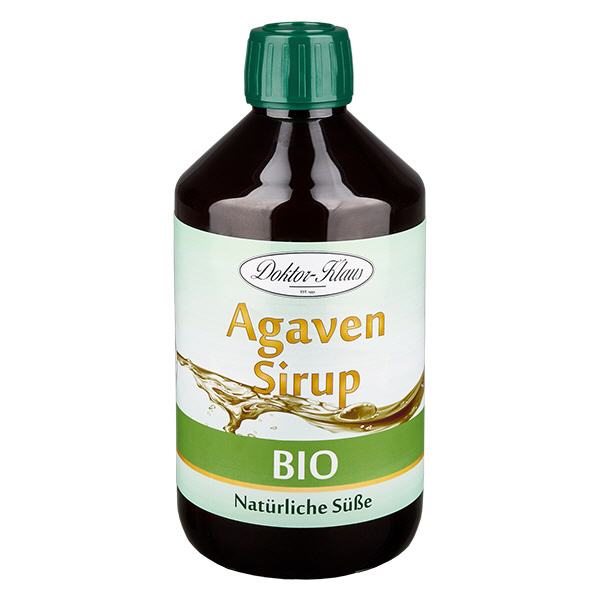 Agave sirap (sirap) ekologisk 500ml Doktor-Klaus Agave sirap (sirap) ekologisk 500ml Doktor-Klaus