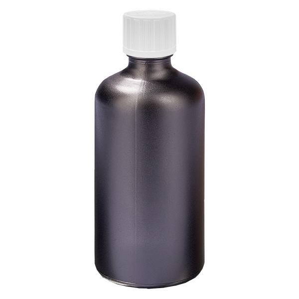 100ml flaska 11mm skruvkork vit standard förslutning BlackLine UT18/100 100ml flaska 11mm skruvkork vit standard förslutning BlackLine UT18/100