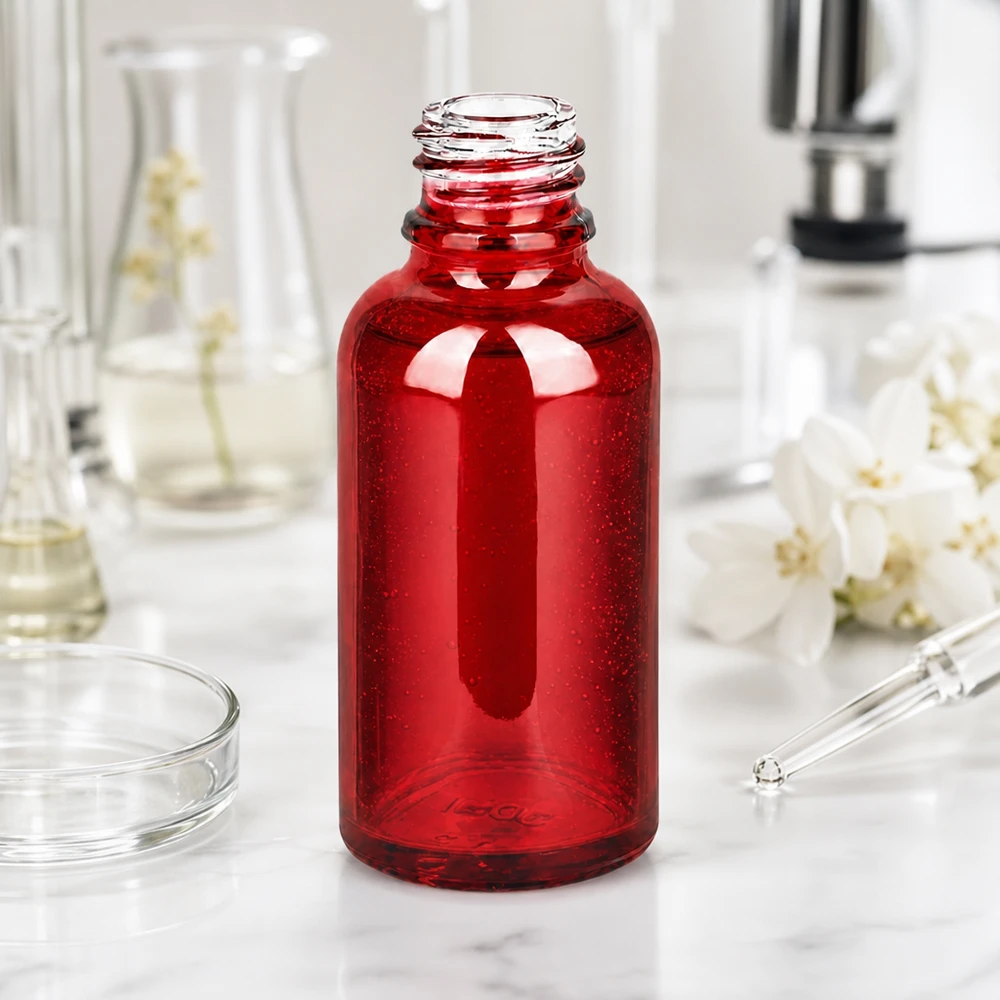 30ml Apoteksflaska RedLine UT18/30 UNiTWIST Kompakt 30 ml RedLine UT18/30 UNiTWIST apoteksflaska med praktiskt UNiTWIST förslutningssystem