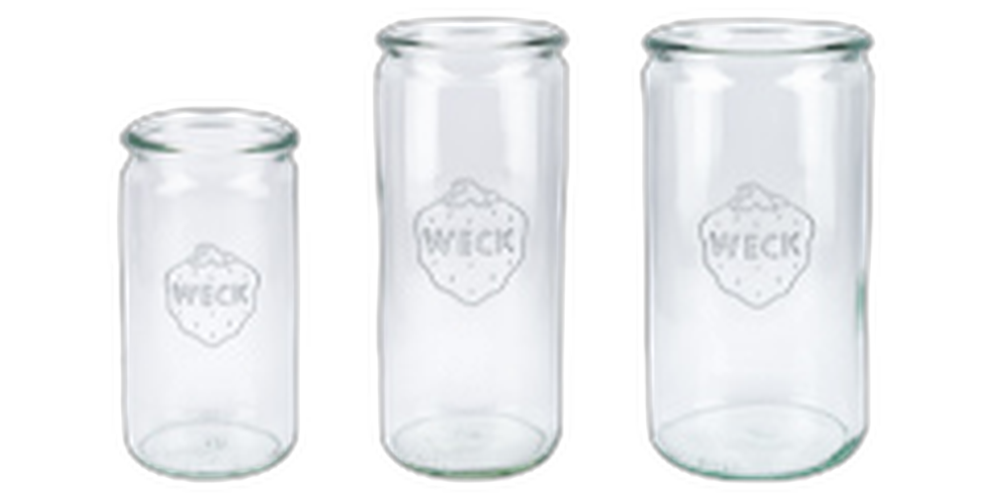cylindrisk flaska