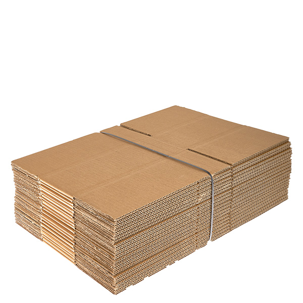 Universella hopfällbara lådor (20 st) 450x210x210mm Universella hopfällbara lådor (20 st) 450x210x210mm