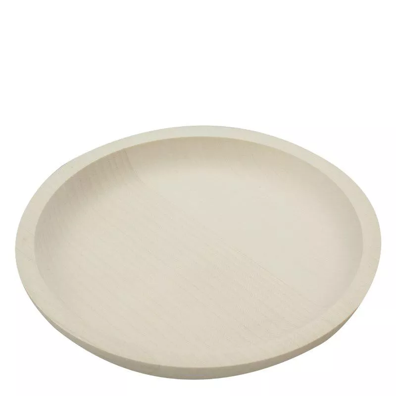 Stor träplatta ø18cm Stor träplatta ø18cm