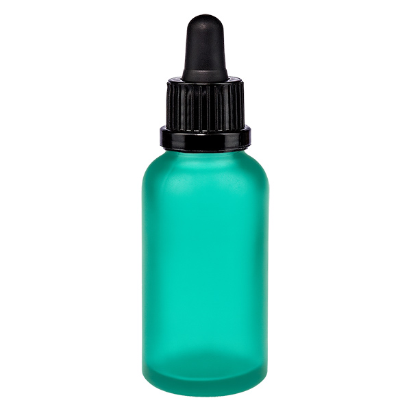 30 ml pipettflaska svart med tamperförslutning GreenLine UT18/30 30 ml pipettflaska svart med tamperförslutning GreenLine UT18/30