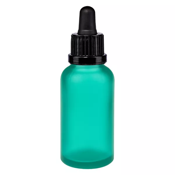30 ml pipettflaska svart med tamperförslutning GreenLine UT18/30 30 ml pipettflaska svart med tamperförslutning GreenLine UT18/30