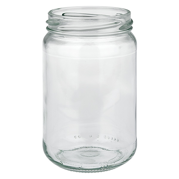 305ml rund glasburk utan lock (TO63) UNiTWIST