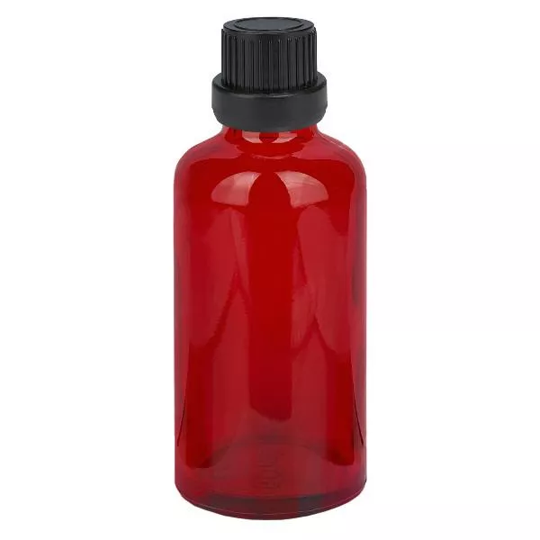 50 ml flaska 11 mm skruvkork svart med manipulationsskydd RedLine UT18/50 50 ml flaska 11 mm skruvkork svart med manipulationsskydd RedLine UT18/50