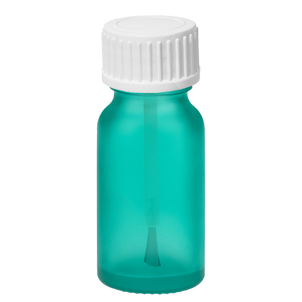 10ml penselflaska vit standardlock GreenLine UT18/10 10ml penselflaska vit standardlock GreenLine UT18/10